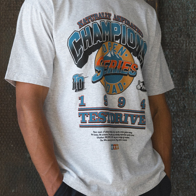 Test Drive Summit Tee onfeet