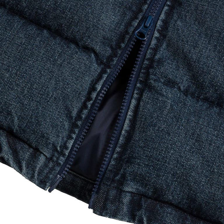 Asphaltgold Denim Vest