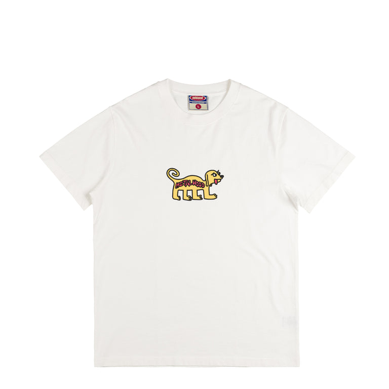 Metalwood Doggy T-Shirt - XL / White