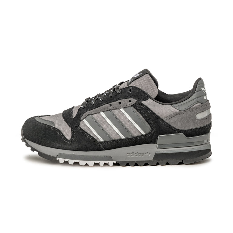 Adidas ZX 600 - 44 2/3 / Core Black / Grey Four / Grey Six