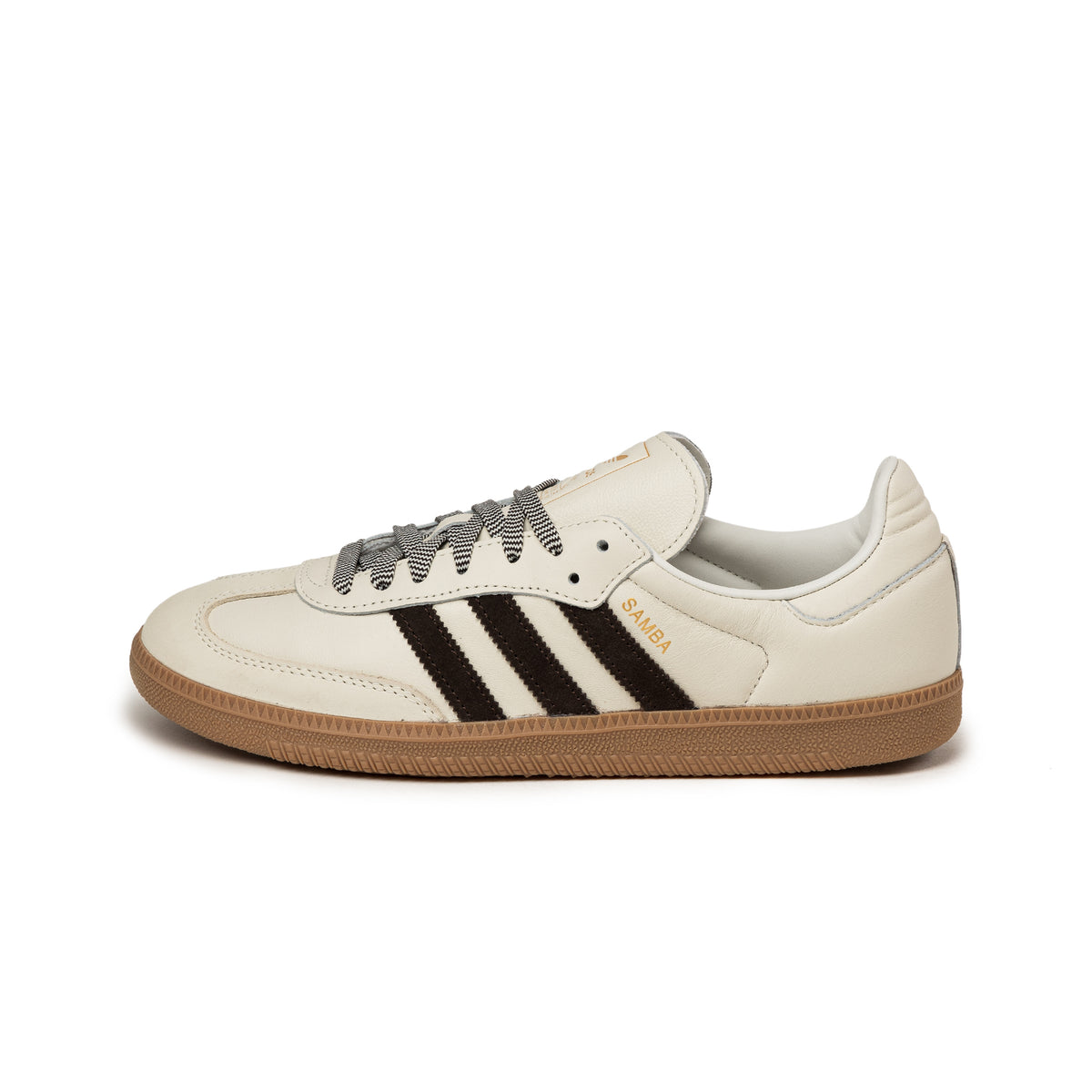 Adidas Samba OG W Off White Dark Brown Gum 4
