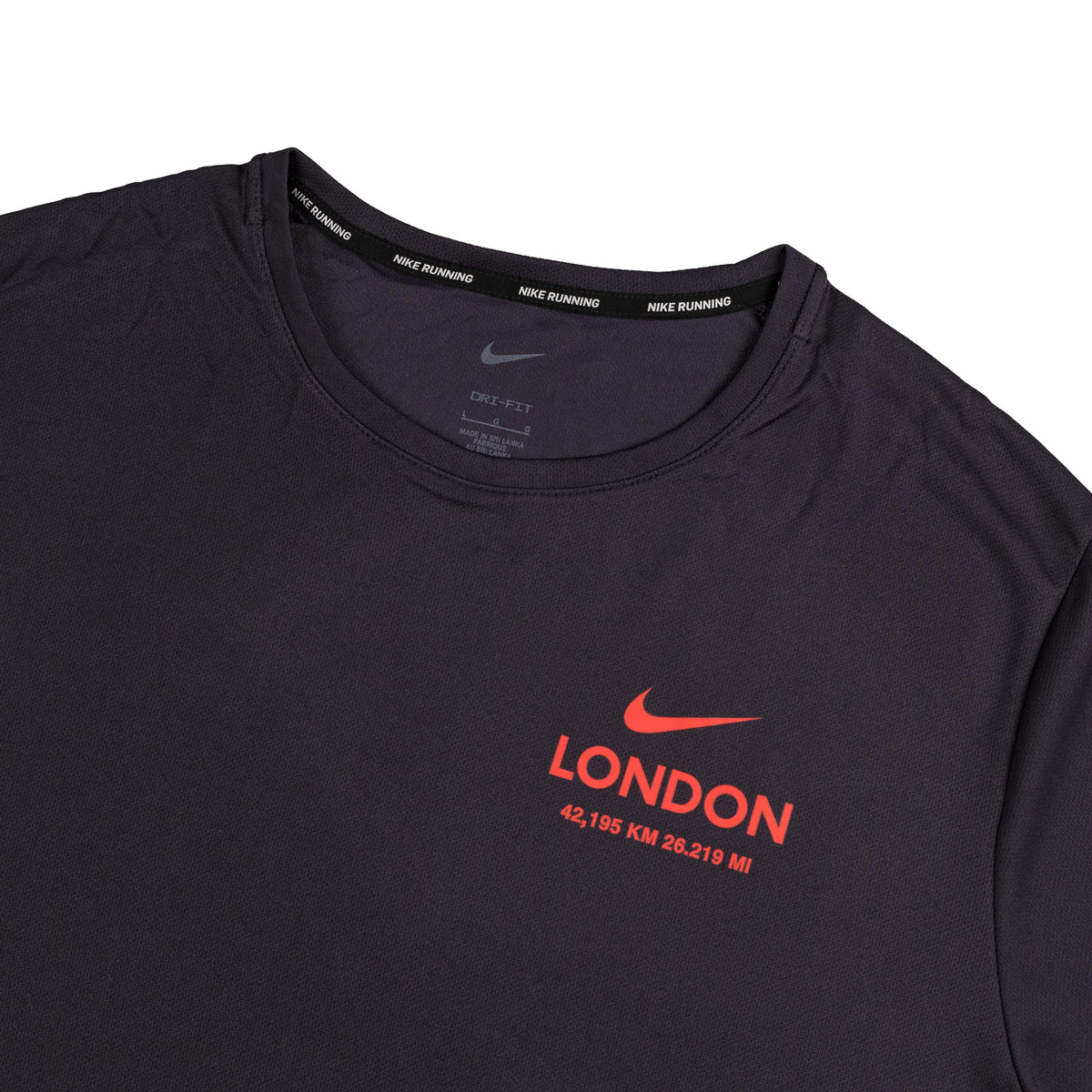 Nike Dri-FIT Miler UV Running T-Shirt Apparel » Buy online now!