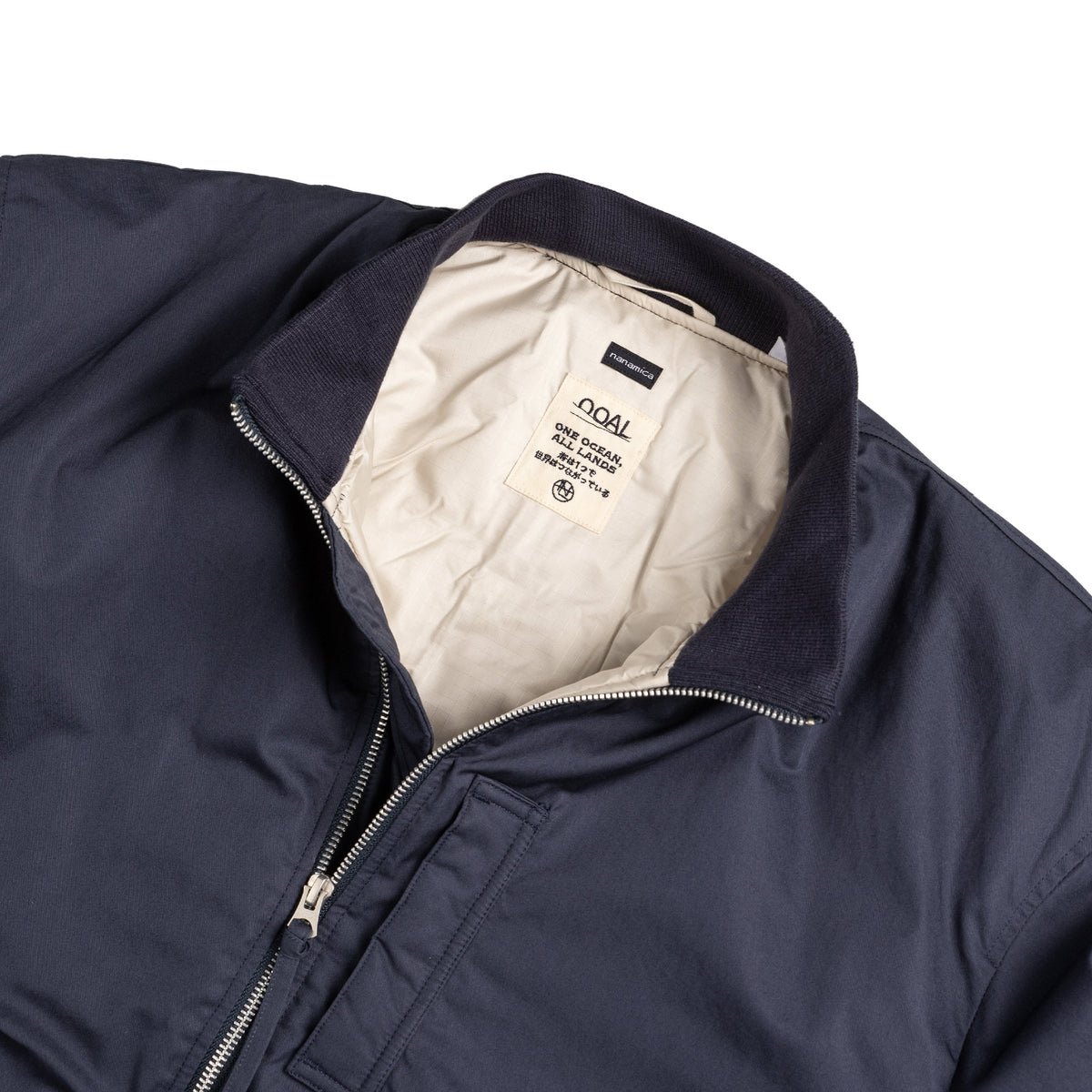 Nanamica Insulation Varsity Jacket » dispo en ligne maintenant !