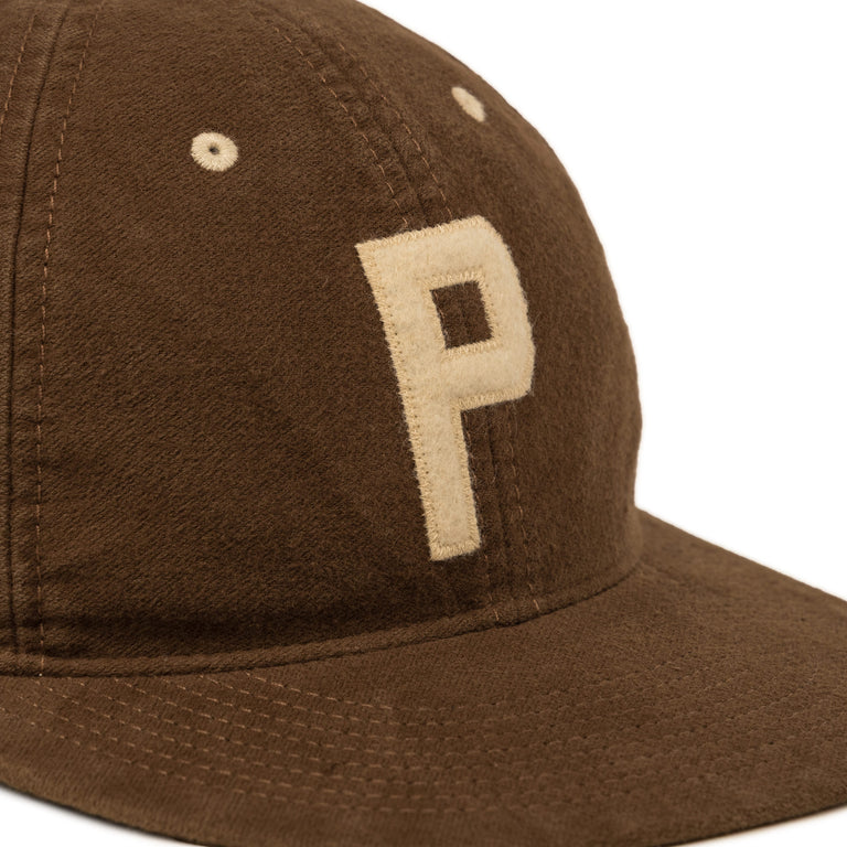 Polo Ralph Lauren Felt-Patch Chamois Ball Cap