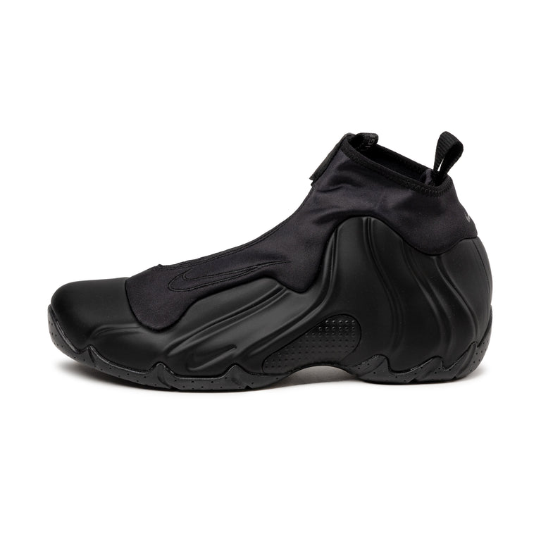 Nike Air Flightposite - 40.5 / Black / Black