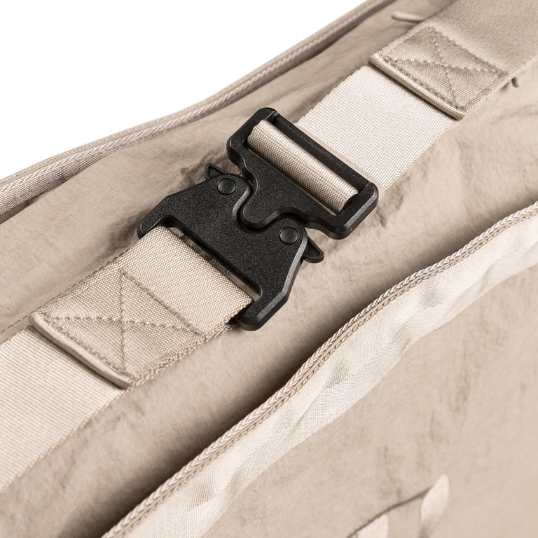 C.P. Company Plain Paper Touch Zipped Bag