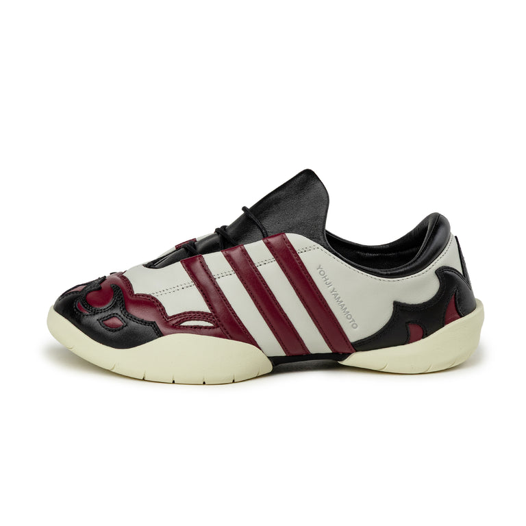 Adidas Y-3 Regu 2002 - 44 2/3 / Orbit Grey / Collegiate Burgundy / Black