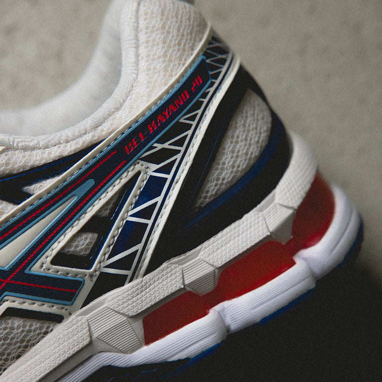 Asics GEL-Kayano 20 onfeet