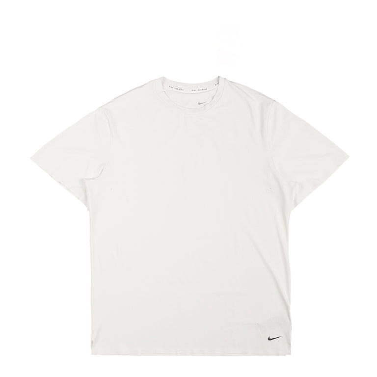Nike Run Dri-Fit Adv Short-Sleeve Running Top - XXL / Summit White / Black Reflective