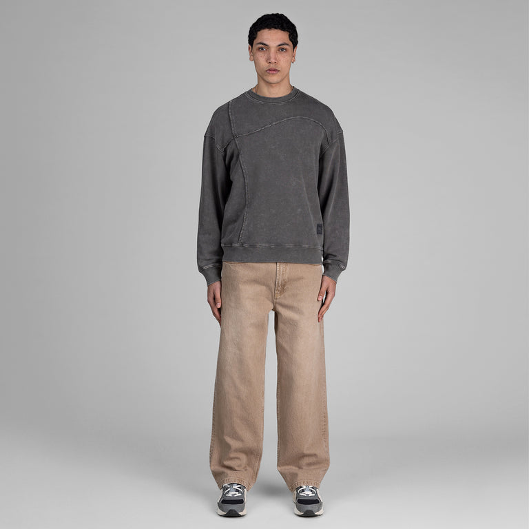 Dime Reverse Stitch Crewneck