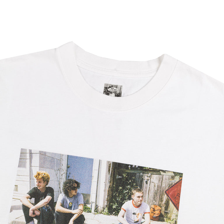 Vans Skate Atiba Haze Curb Crew T-Shirt (White)