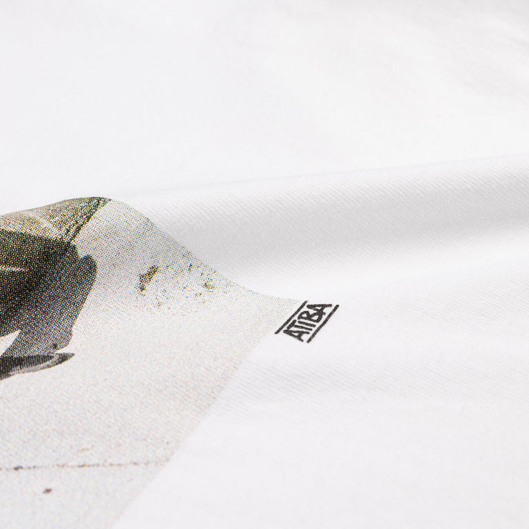 Vans Skate Atiba Haze Curb Crew T-Shirt (White)