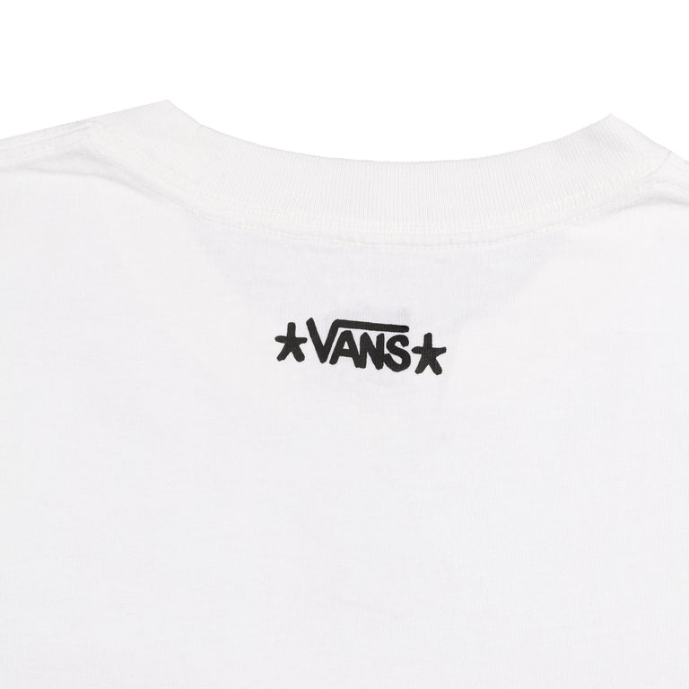Vans Skate Atiba Haze Curb Crew T-Shirt (White)