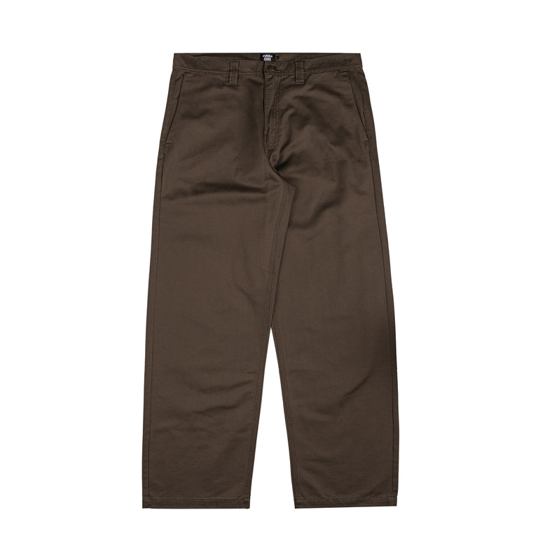 Vans Skate Loose Atiba Haze Chino - 38 / Coal Brown
