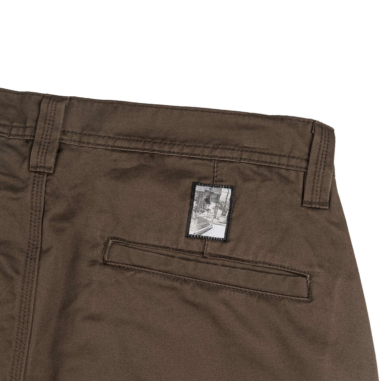 Vans Skate Loose Atiba Haze Chino (Coal Brown)