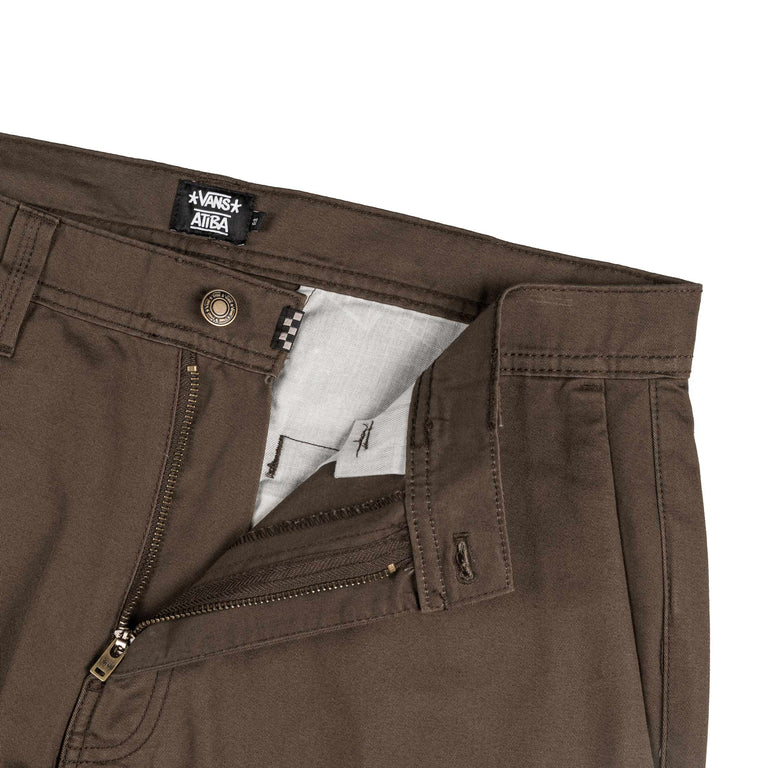 Vans Skate Loose Atiba Haze Chino (Coal Brown)