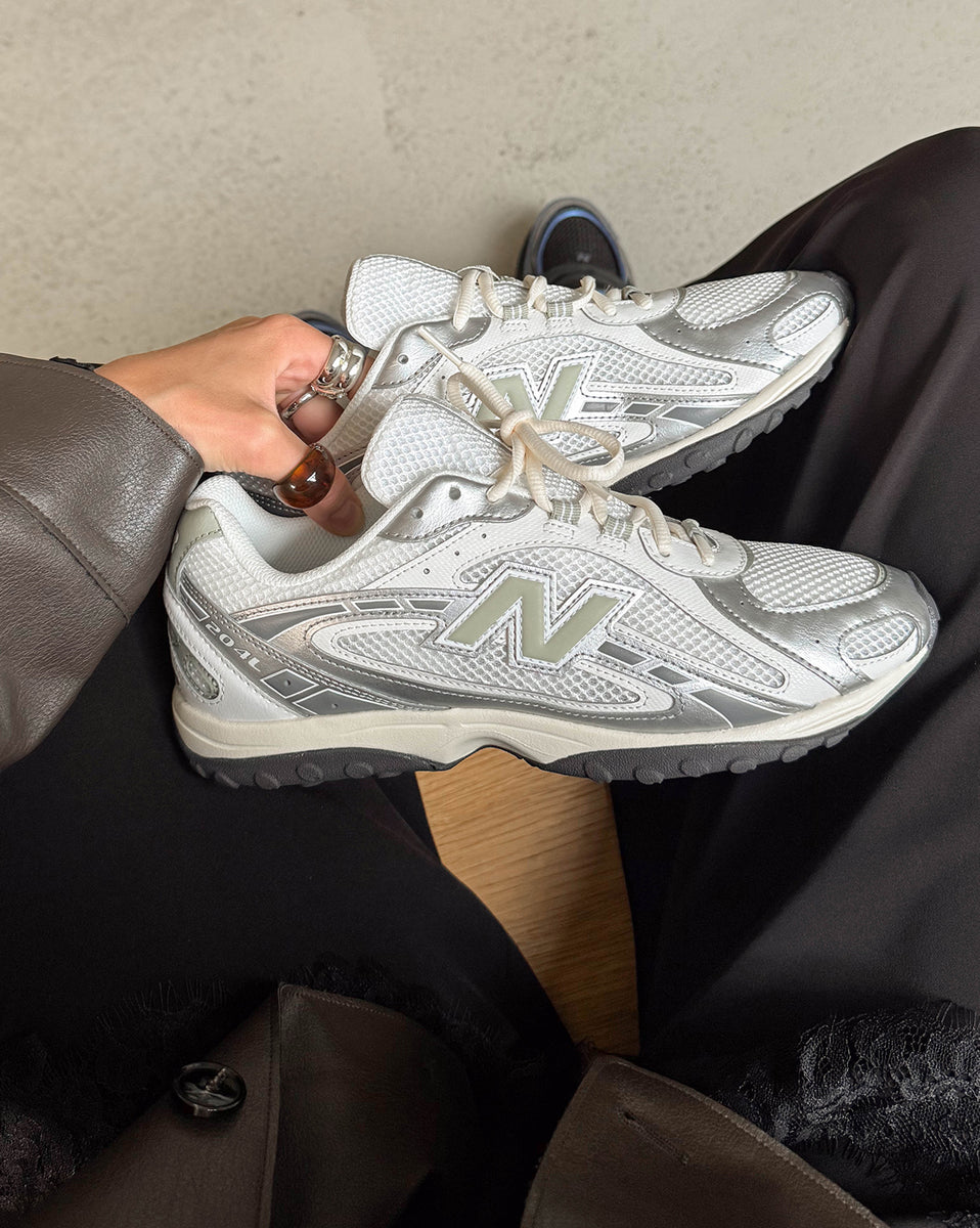 New Balance ホワイト/シルバー VOxemKFiI9fuXC5VlvUu-U204LSWB-