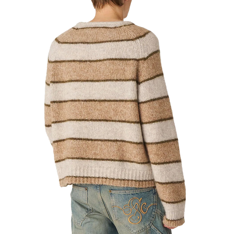 Stockholm Surfboard Club Raglan Knitted Sweatshirt
