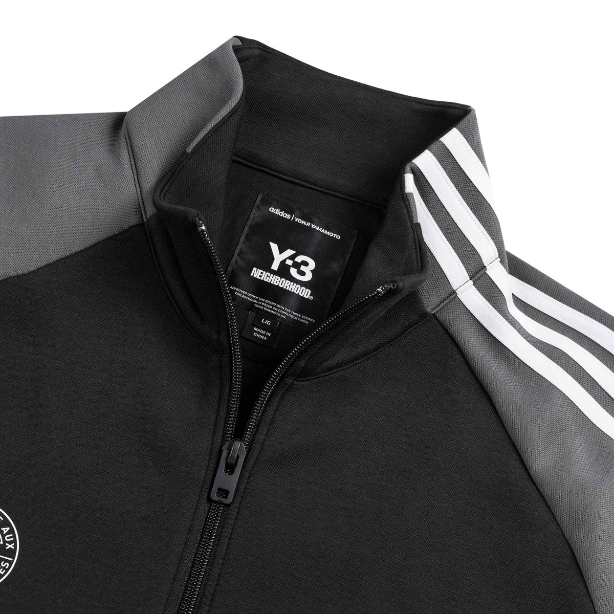 【新品未使用】Y-3 NBHD TRACK TOP L Y-3 NBHD TRACK TOP