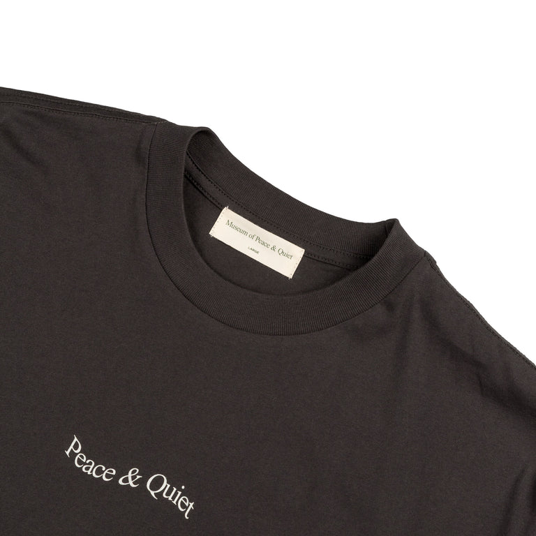 Museum of Peace & Quiet Wordmark T-Shirt