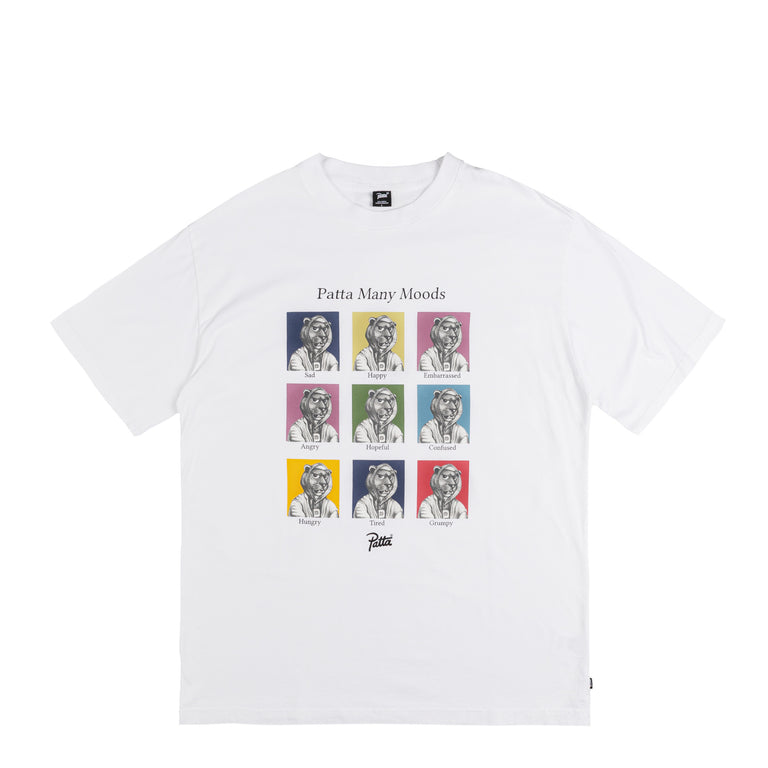 Patta Many Moods T-Shirt - XXL / White