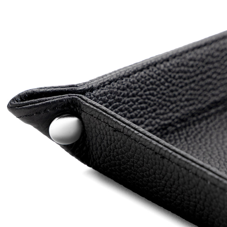 Asphaltgold Leather Tray