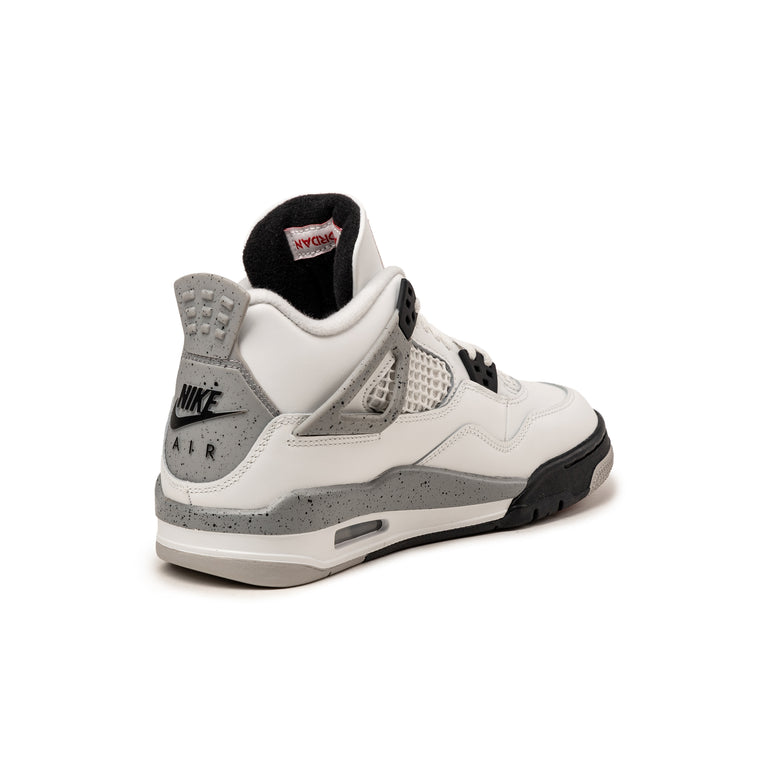 Nike Air Jordan 4 Retro *White Cement* *GS*