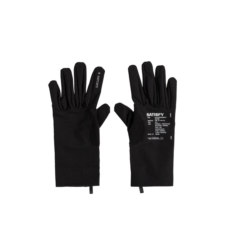 Satisfy Justice "CoffeeThermal" Gloves - S/M / Black