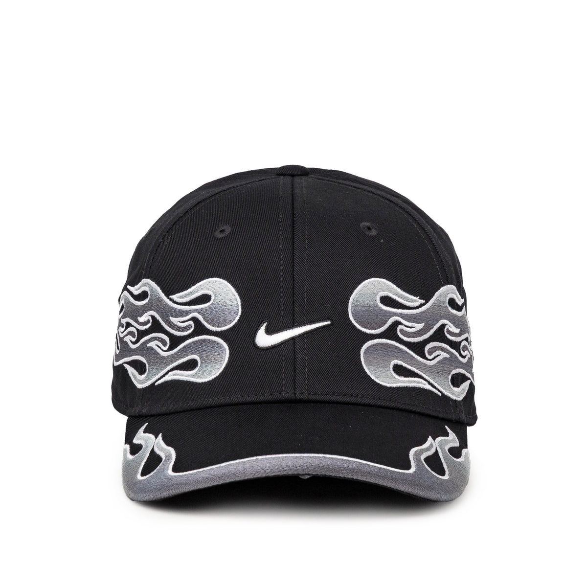 ナイキ ストラクチャード OG フレーム キャップ NIKE ファイヤー 炎 黒