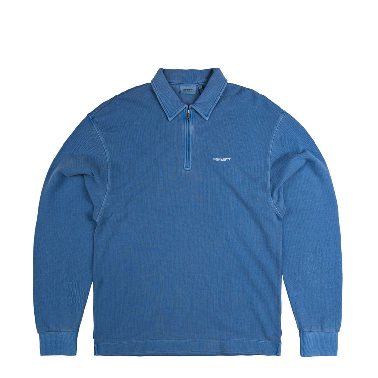 Carhartt WIP Pique Script Sweat - XXL / Wolfsbane / White