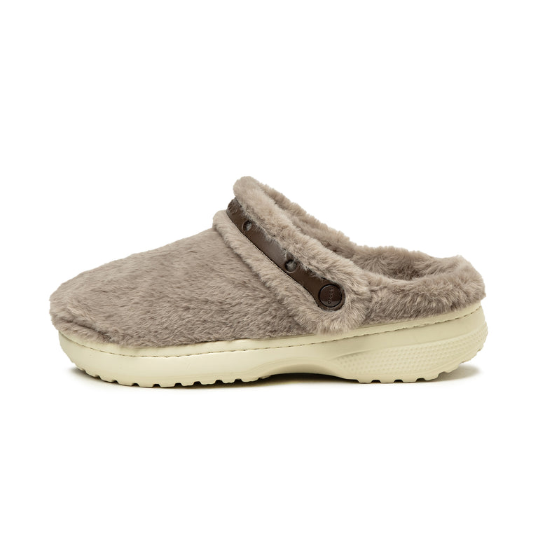 Crocs Classic Unfurgettable Clog - 38-39 / Mushroom