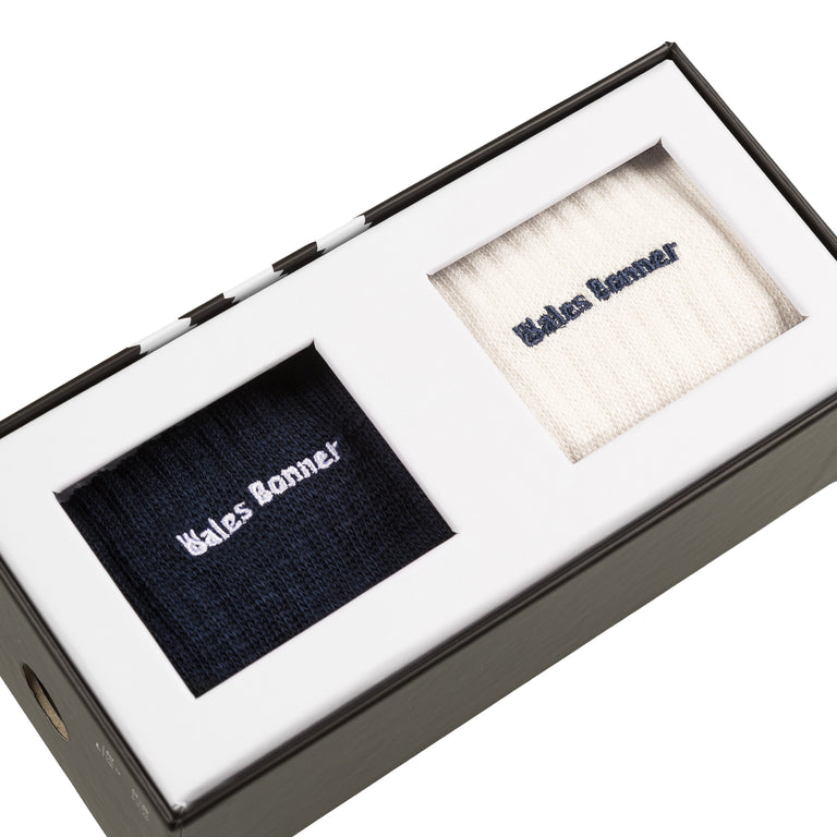 Adidas x Wales Bonner 3 Stripe Sock