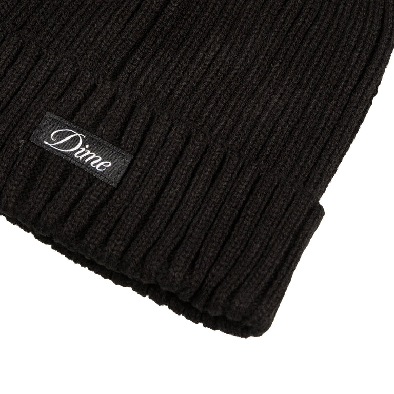 Dime Cursive Fold Beanie