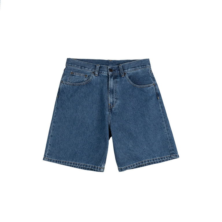 Carhartt WIP Nolan Short - 29 / Blue Heavy Stone Wash