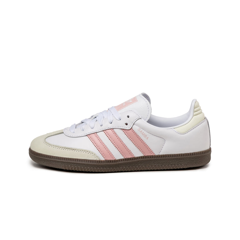 Adidas Samba OG W - 44 / Footwear White / Wonder Mauve / Off White