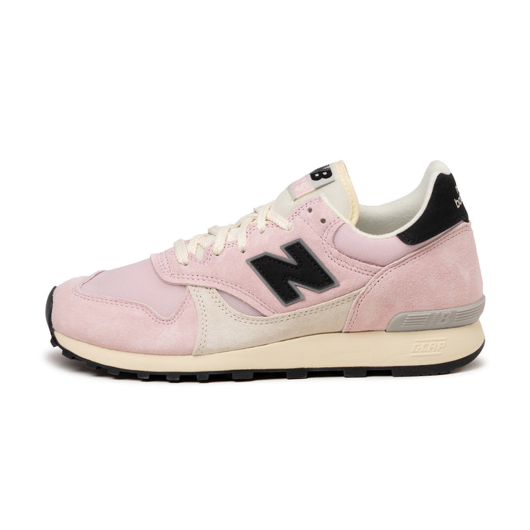 New Balance U475PD - 47.5 / Rose Sugar / Black / Linen