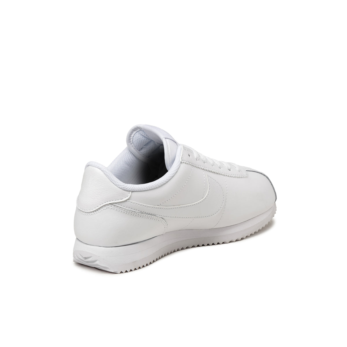nike classic cortez leather white