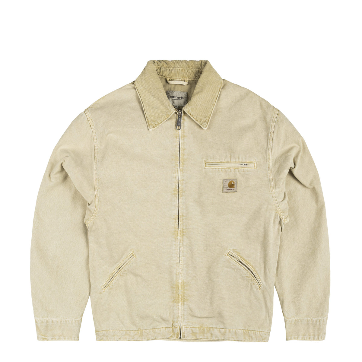 CARHARTT WIP OG DETROIT JACKET カーハート Carhartt WIP OG Detroit Aged Canvas Jacket Malbec/Black