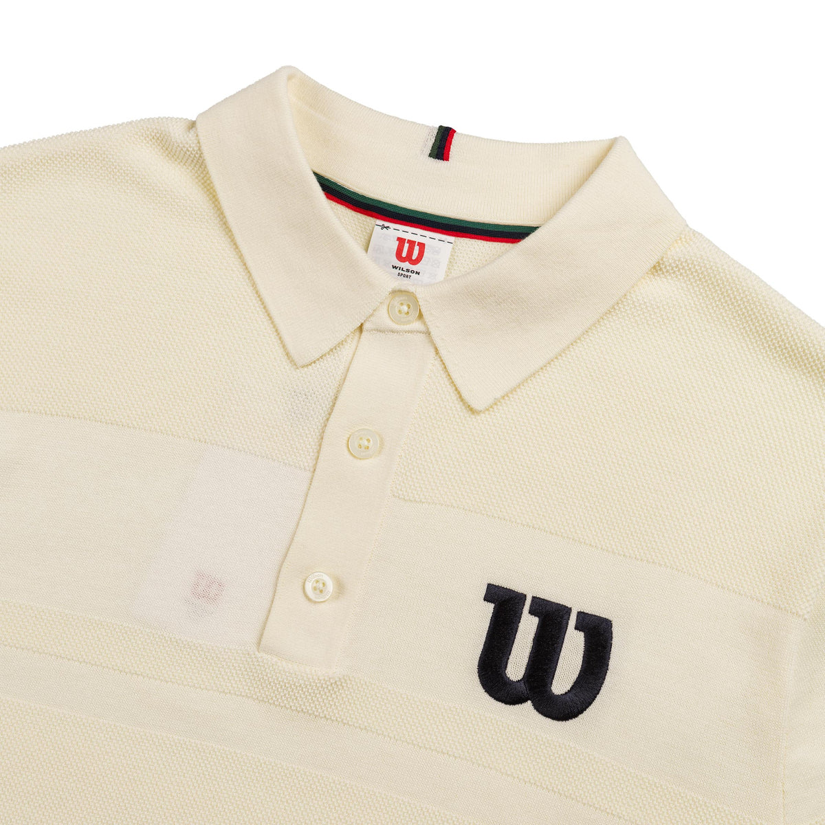 トップス TTT_MSW 23ssDIAMOND KNIT POLO TTT_MSW 23SS Diamond Knit Polo Mサイズ グリーン