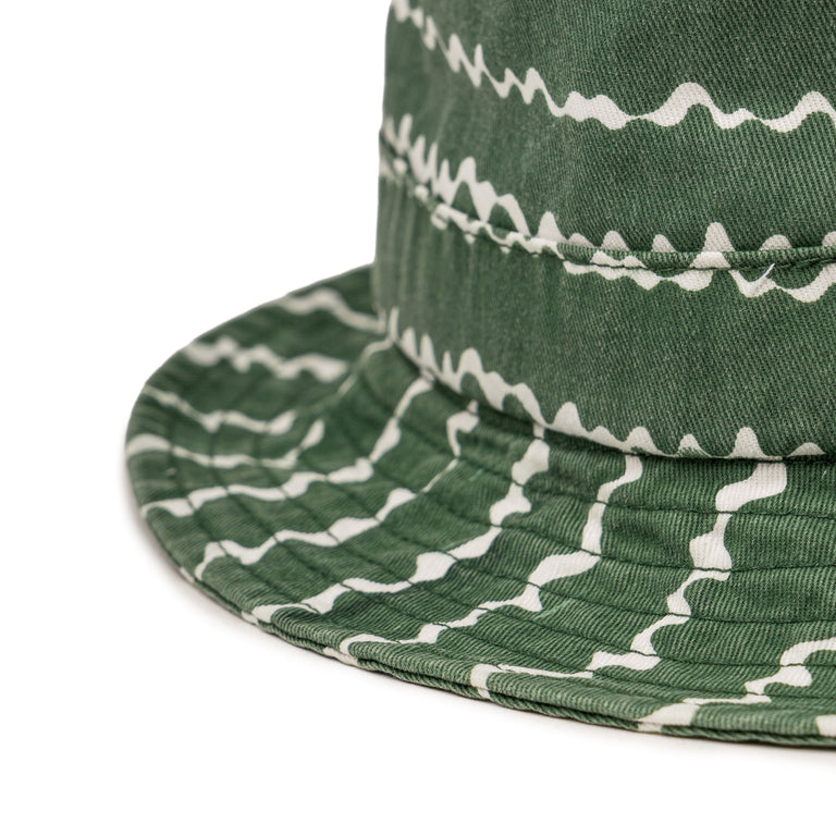 By Parra Broken Waves Bucket Hat