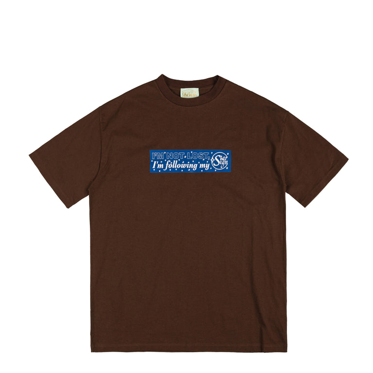 Aries Follow Your Starsign Tee - XL / Brown