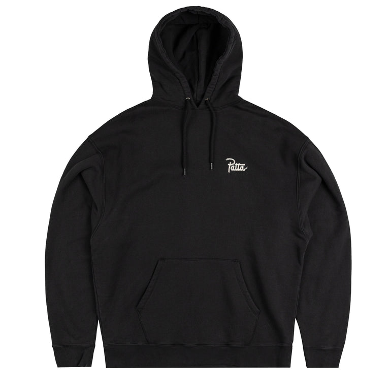 Patta Snake Heart Boxy Hooded Sweater