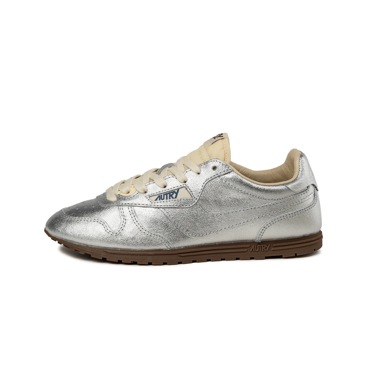 スニーカー AUTRY Windspin Sneakers - Autry - Nylon - Silver WSLWTO01-Autry-Windspin-W-Lamb