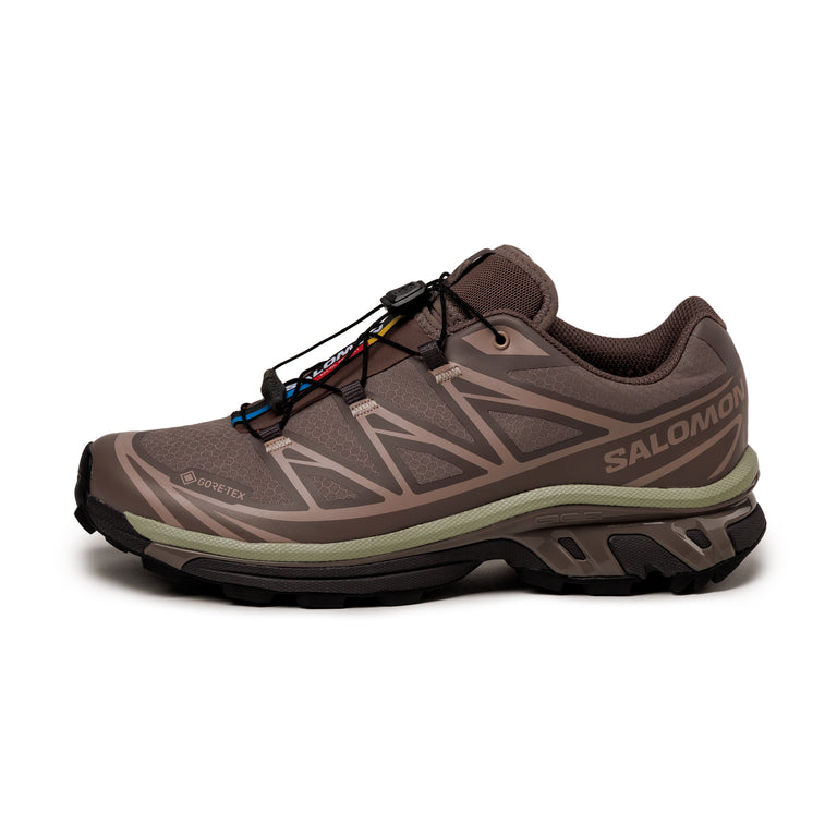 Salomon XT-6 GTX - 44 / Iron / Etherea / Seagrass