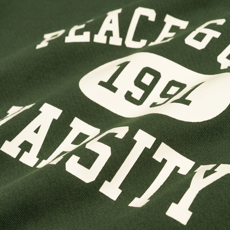 Museum of Peace & Quiet Varsity Hoodie