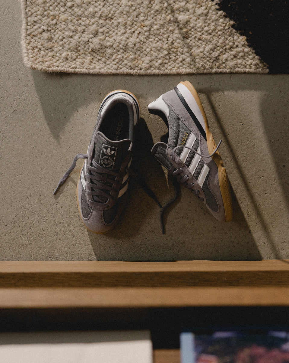 adidas gazelle silver green womens Adidas Gazelle Sala Sneaker » Buy online now!
