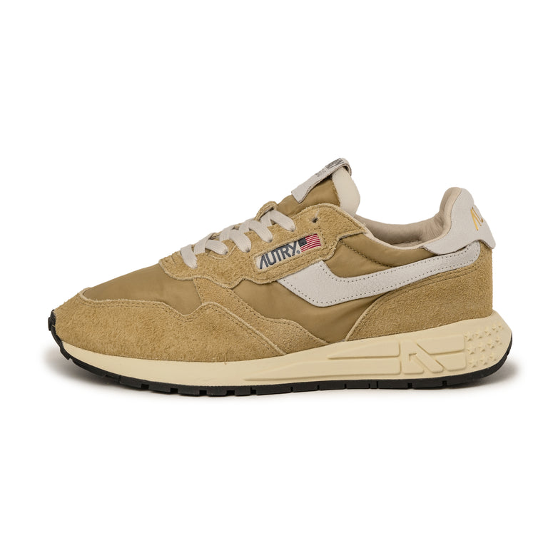 Autry Reelwind Low *Nylon / Cracked Leather*
