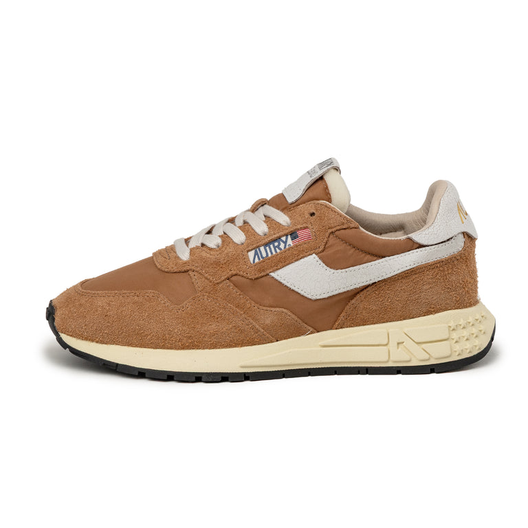 Autry Reelwind Low *Nylon / Cracked Leather*