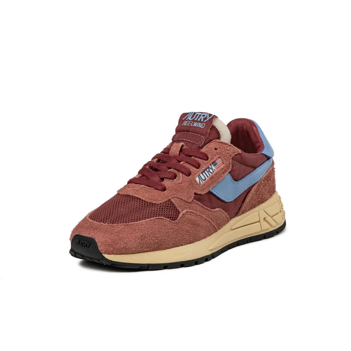 Autry Reelwind Low W *Suede Net* sneakers » bestel nu online!
