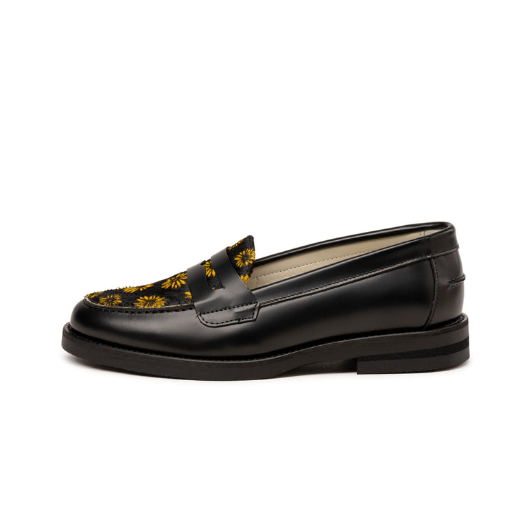 Duke + Dexter Wilde Pony Loafer W - 39 / Sunflower